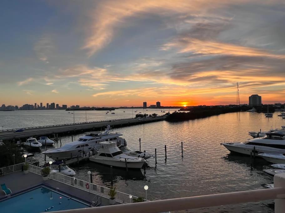 마이애미 비치 Unique Water Views, Free Parking 1Bed 1 Bath Rooffornomads 416 아파트 외부 사진