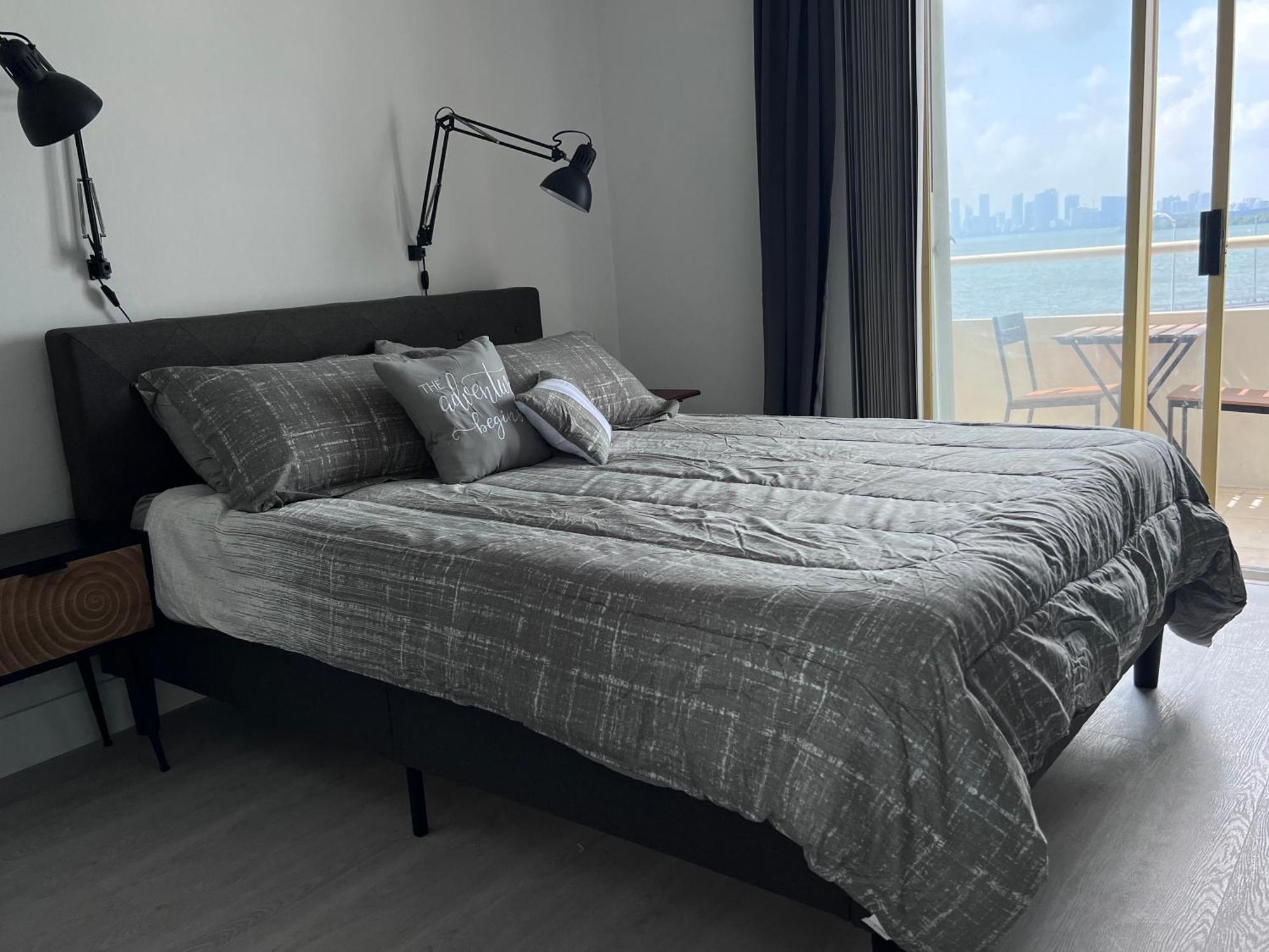 마이애미 비치 Unique Water Views, Free Parking 1Bed 1 Bath Rooffornomads 416 아파트 외부 사진