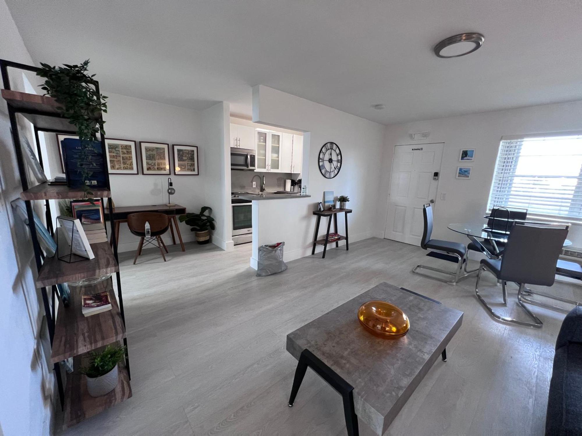 마이애미 비치 Unique Water Views, Free Parking 1Bed 1 Bath Rooffornomads 416 아파트 외부 사진