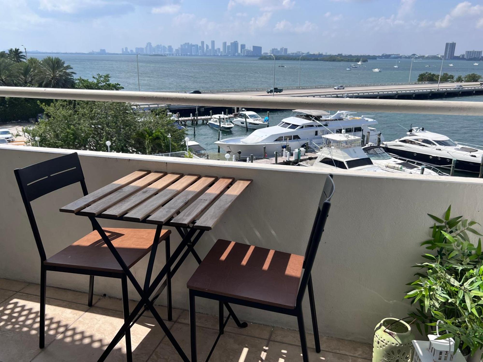 마이애미 비치 Unique Water Views, Free Parking 1Bed 1 Bath Rooffornomads 416 아파트 외부 사진